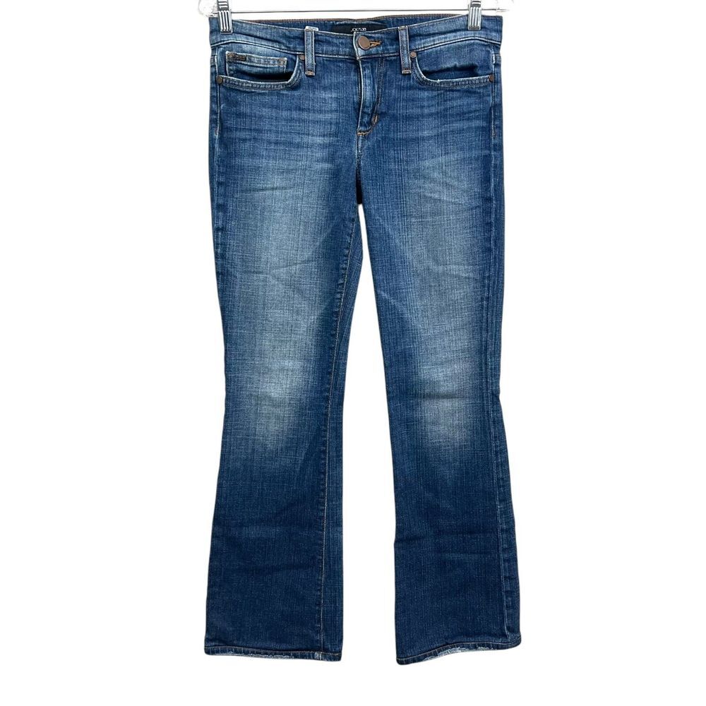 Joe's Jeans Womens The Provocateur Bootcut Stretch Back Flap Pockets Blue Sz 27*